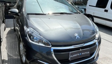 PEUGEOT 208 ALLURE 1.6 5 PUERTAS 2018