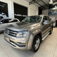 VOLKSWAGEN AMAROK 2.0 HIGHLINE DC TDI 4X2 AT 2017