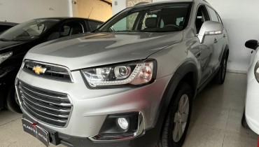 CHEVROLET CAPTIVA 2.4 LT 7 ASIENTOS 2017