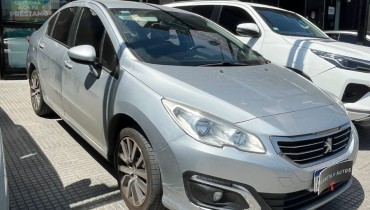 PEUGEOT 408 1.6 ALLURE PACK HDI