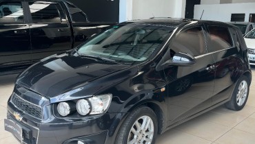 CHEVROLET SONIC 1.6 LTZ 2012