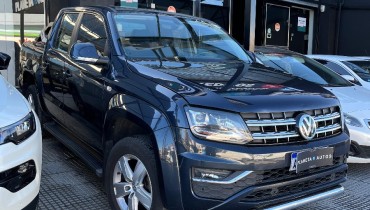 VOLKSWAGEN AMAROK 2.0 HIGHLINE DC 4X2 TDI 2019